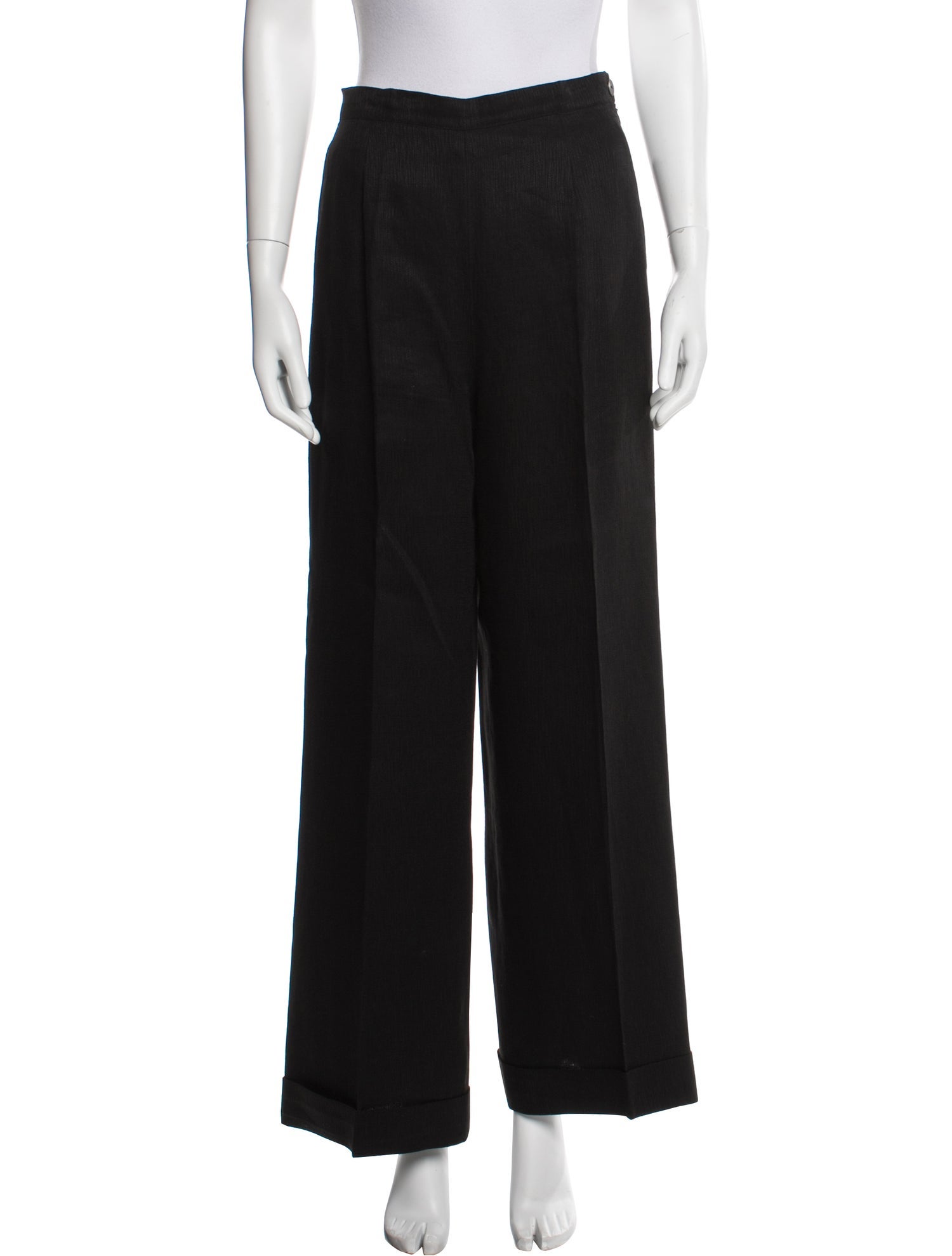Fendi Vintage Wide Leg Pants